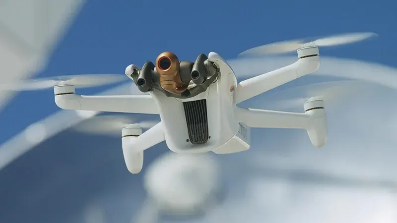Les États-Unis taxent les drones étrangers : comment Parrot a évité le piège chinois