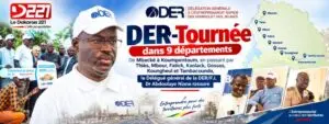La DER/FJ injecte 578 millions FCFA pour soutenir l'entrepreneuriat local dans neuf départements sénégalais