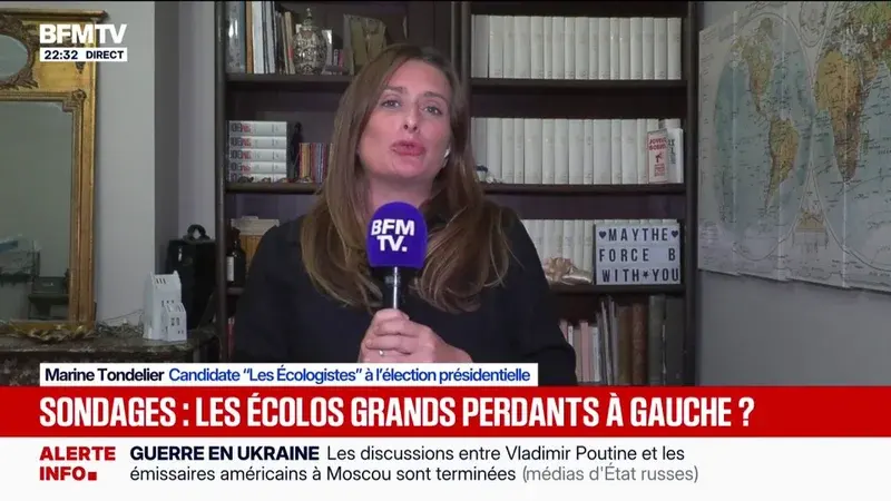Marine Tondelier appelle à une coalition de la gauche pour l'élection présidentielle française de 2027