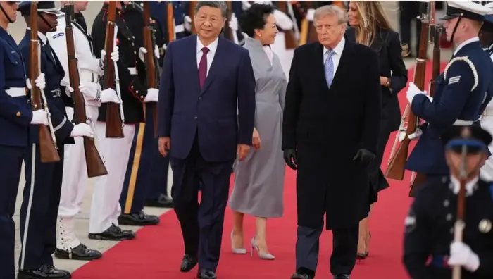 Le président chinois Xi Jinping entame une visite d'État stratégique à Washington pour consolider les relations sino-américaines