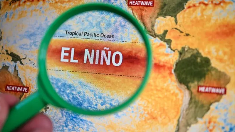 L'ONU alerte sur un épisode d'El Niño inédit qui pourrait redéfinir les records climatiques mondiaux