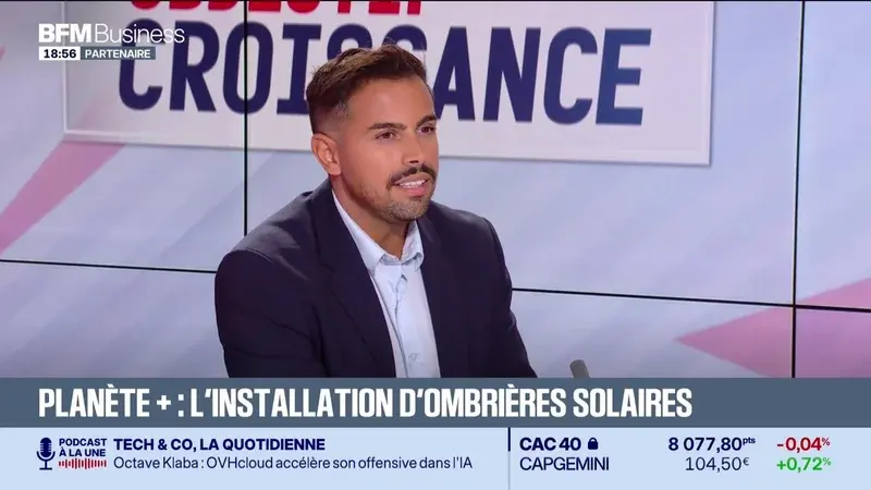 Planète + mise en avant des ombrières solaires pour les entreprises : une nouvelle offre d’énergie durable