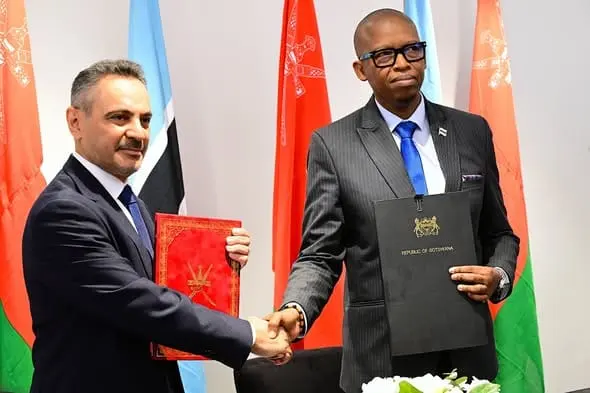 Le Botswana et Oman scellent un partenariat stratégique pour dynamiser leurs échanges économiques et sanitaires