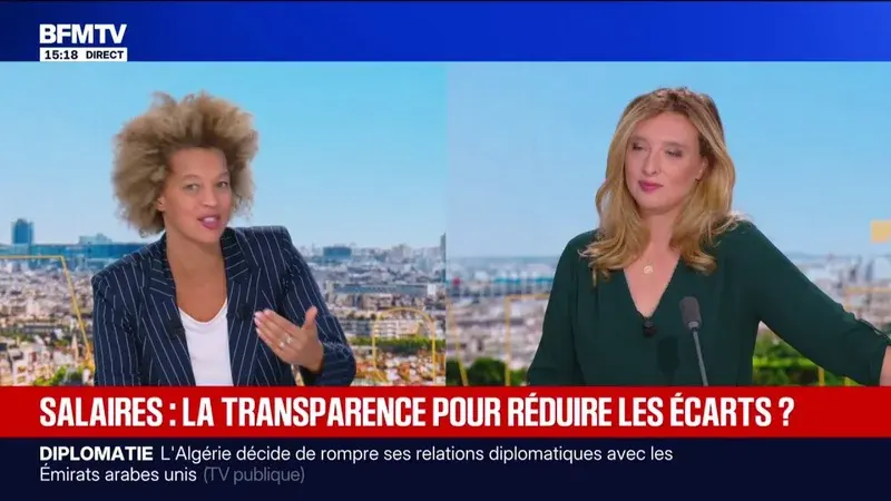 Le gouvernement français engage une réforme pour la transparence salariale malgré un calendrier politique incertain