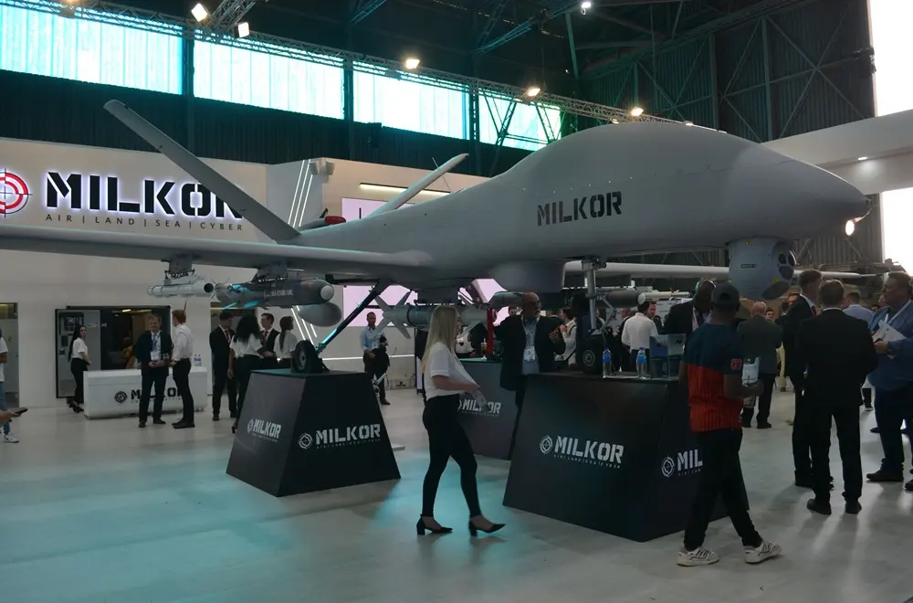 Le drone Milkor 380 s'impose sur les marchés africains et moyen-orientaux après trois ans de développement