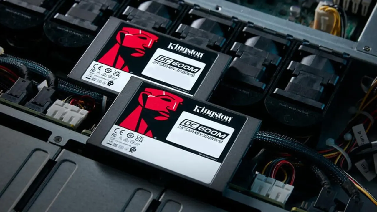 Kingston DC600M : le SSD SATA 960 Go pensé pour la fiabilité des NAS d’entreprise