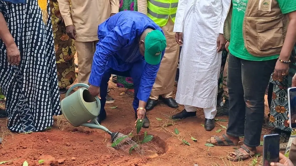 Koumra lance la 54e Semaine nationale de l’arbre avec 300 plants pour revitaliser le Mandoul