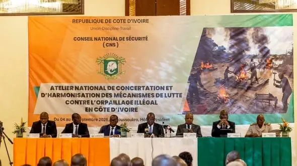 La Côte d'Ivoire mobilise son corps préfectoral pour éradiquer l'orpaillage illégal sous six mois