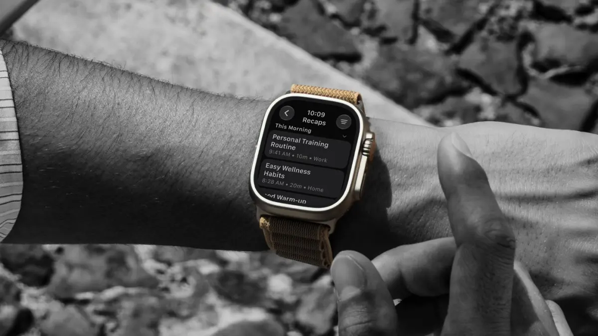 Apple intègre l'IA générative à ses montres connectées avec la fonction Siri Recap