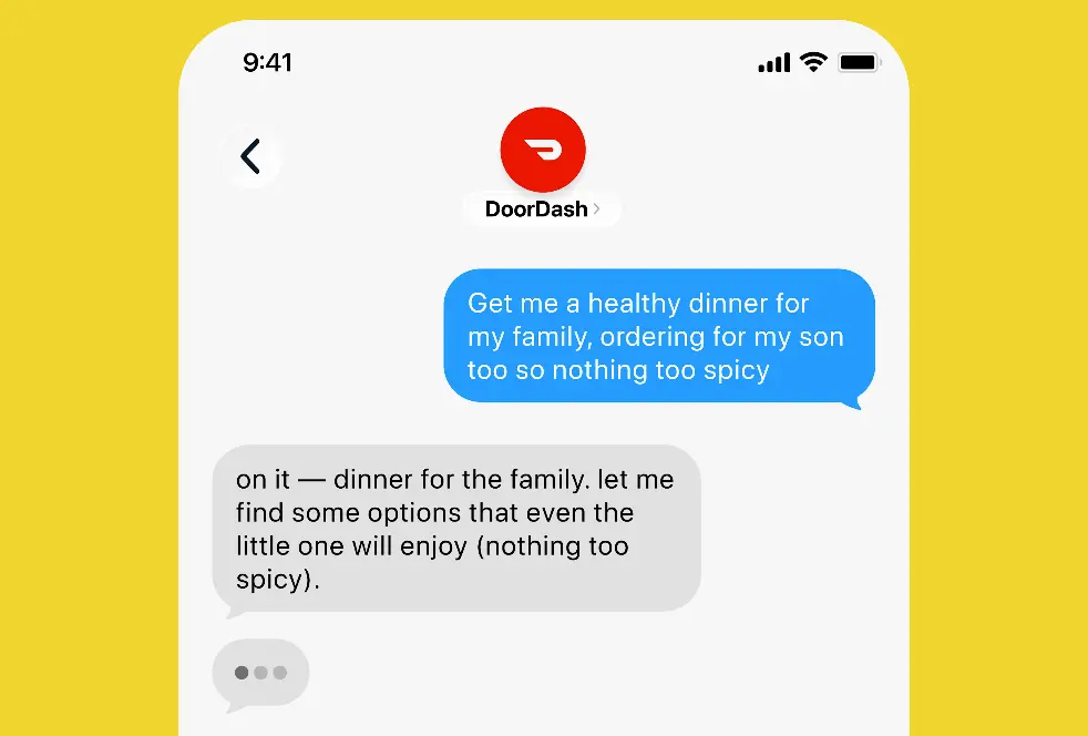 DoorDash intègre l'intelligence artificielle conversationnelle pour simplifier la commande de repas