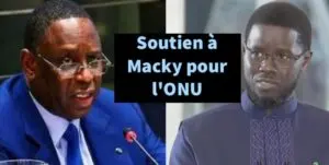 Le soutien de Bassirou Diomaye Faye à la candidature de Macky Sall à l'ONU divise l'opinion sénégalaise