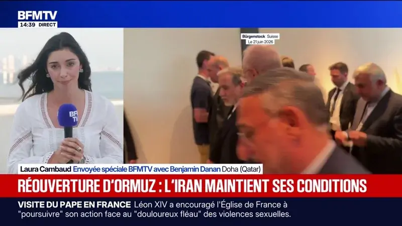 Tensions dans le détroit d'Ormuz : Téhéran maintient ses conditions malgré le refus de Washington