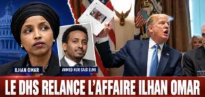 La représentante Ilhan Omar visée par des allégations persistantes sur son passé migratoire