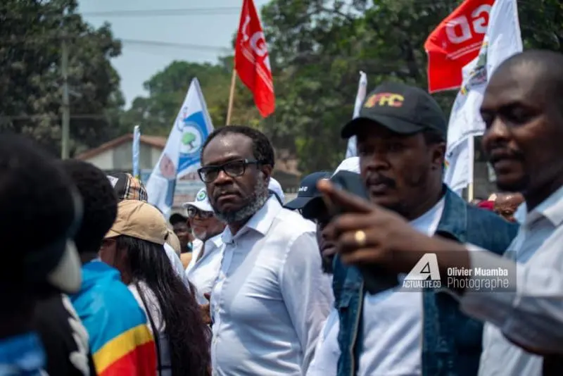 Delly Sesanga conteste la méthodologie du dialogue politique prôné par le président Tshisekedi