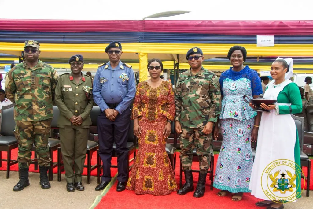 Grace Ayensu-Danquah exhorte les infirmières et sages-femmes militaires ghanéennes à maintenir compassion et excellence