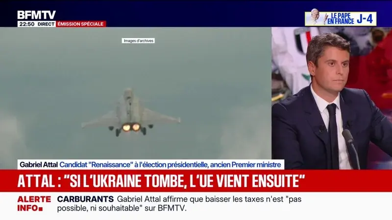 Gabriel Attal propose de placer la dissuasion nucléaire française au cœur de la protection européenne