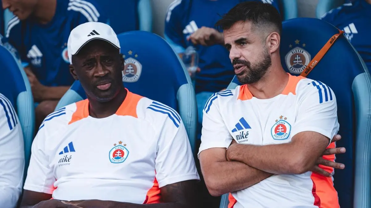 Serge Costa et Yaya Touré : le duo aux commandes du Slovan Bratislava pour la Ligue des Champions