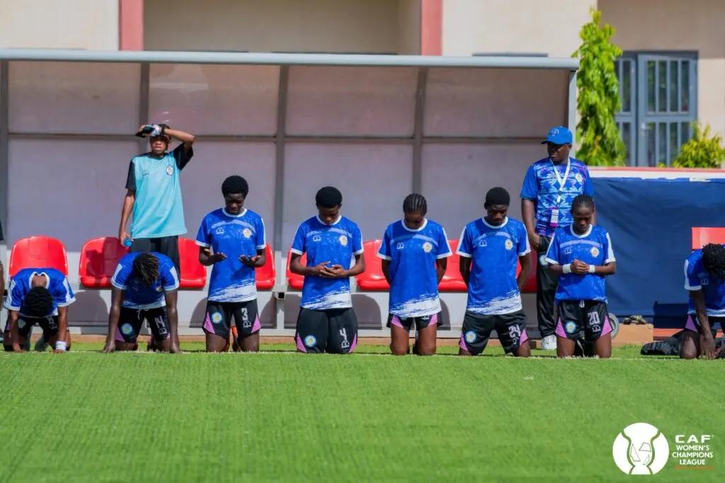 Les Ampem Darkoa Ladies visent une seconde qualification historique pour la Ligue des champions féminine de la CAF
