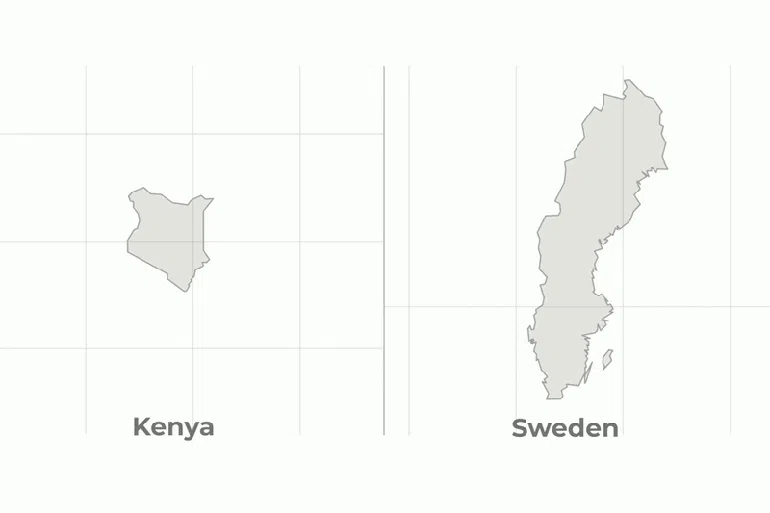 L'Assemblée générale des Nations unies adopte une résolution pour corriger la représentation cartographique du continent africain
