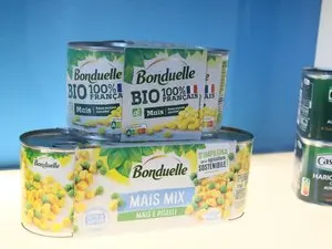 Le groupe Bonduelle annonce une hausse des prix de ses produits face à la crise climatique