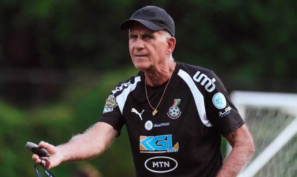 Carlos Queiroz exhorte les Black Stars à viser la victoire immédiate dans la campagne de qualification 2027