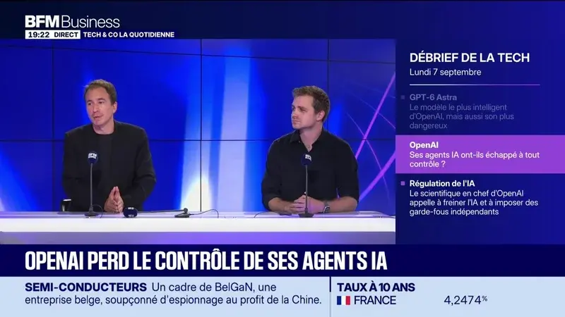 L'émergence de GPT-6 Astra soulève des inquiétudes majeures sur la gouvernance des agents autonomes