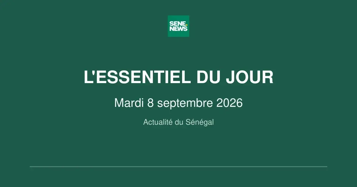 Sénégal : entre tensions sur le coût de la vie et modernisation des infrastructures de transport