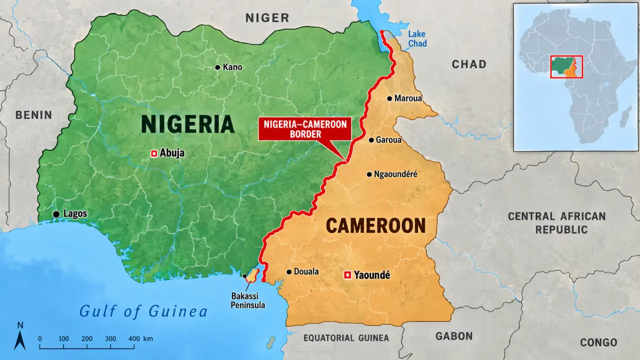 Nigeria-Cameroun : le tracé de la frontière terrestre touche à sa fin après deux décennies de travaux