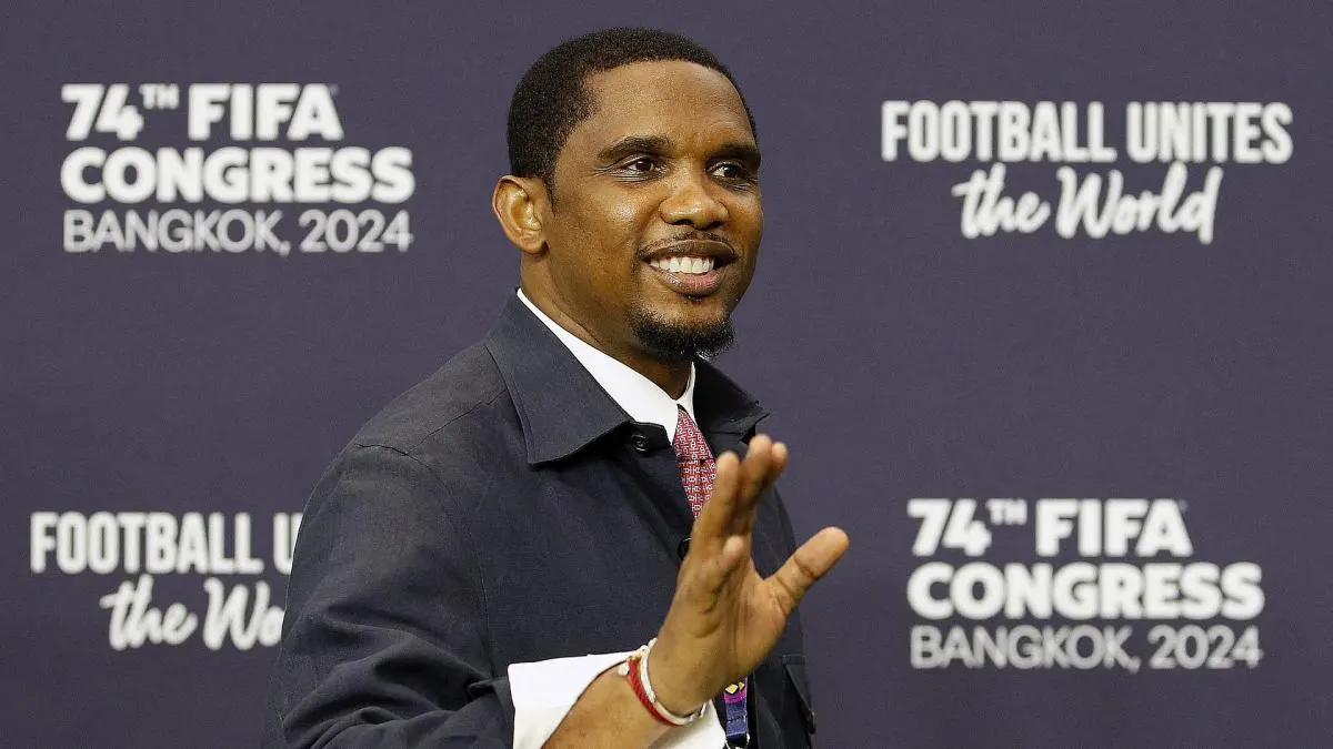 Samuel Eto’o réaffirme son soutien à Gianni Infantino pour la présidence de la FIFA en 2027