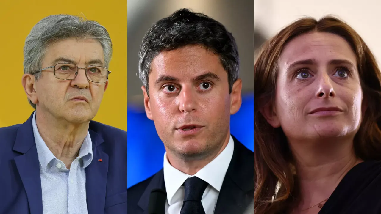 Présidentielle 2027 : la braderie de Lille transformée en arène politique par Mélenchon, Attal, Tondelier et Guedj