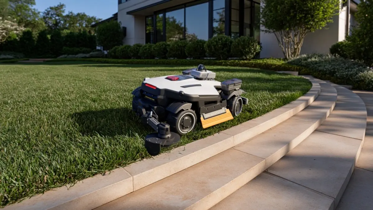 Mammotion automatise l'entretien des grands espaces avec ses nouvelles gammes Luba 4 et Maston