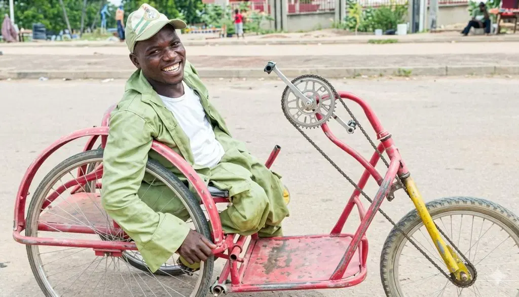 Le parcours de Bitrus Nwalsu souligne les carences persistantes en matière d'accessibilité au Nigeria