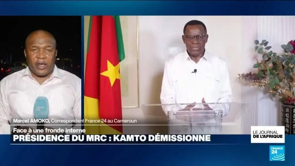 Maurice Kamto quitte la présidence du MRC face aux tensions internes au sein du parti
