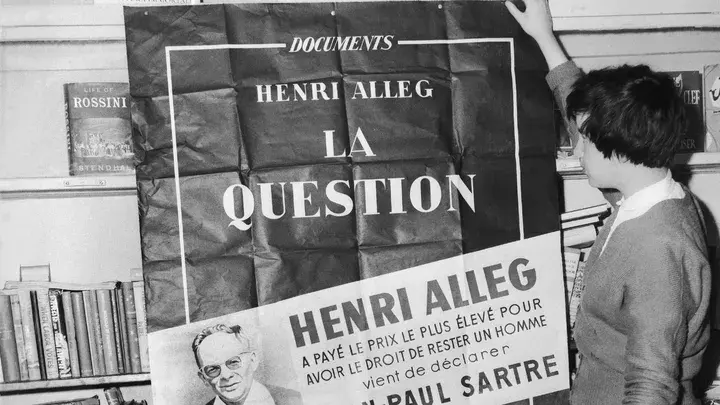 La Question d'Henri Alleg : comment un récit clandestin a brisé le silence sur la torture en Algérie