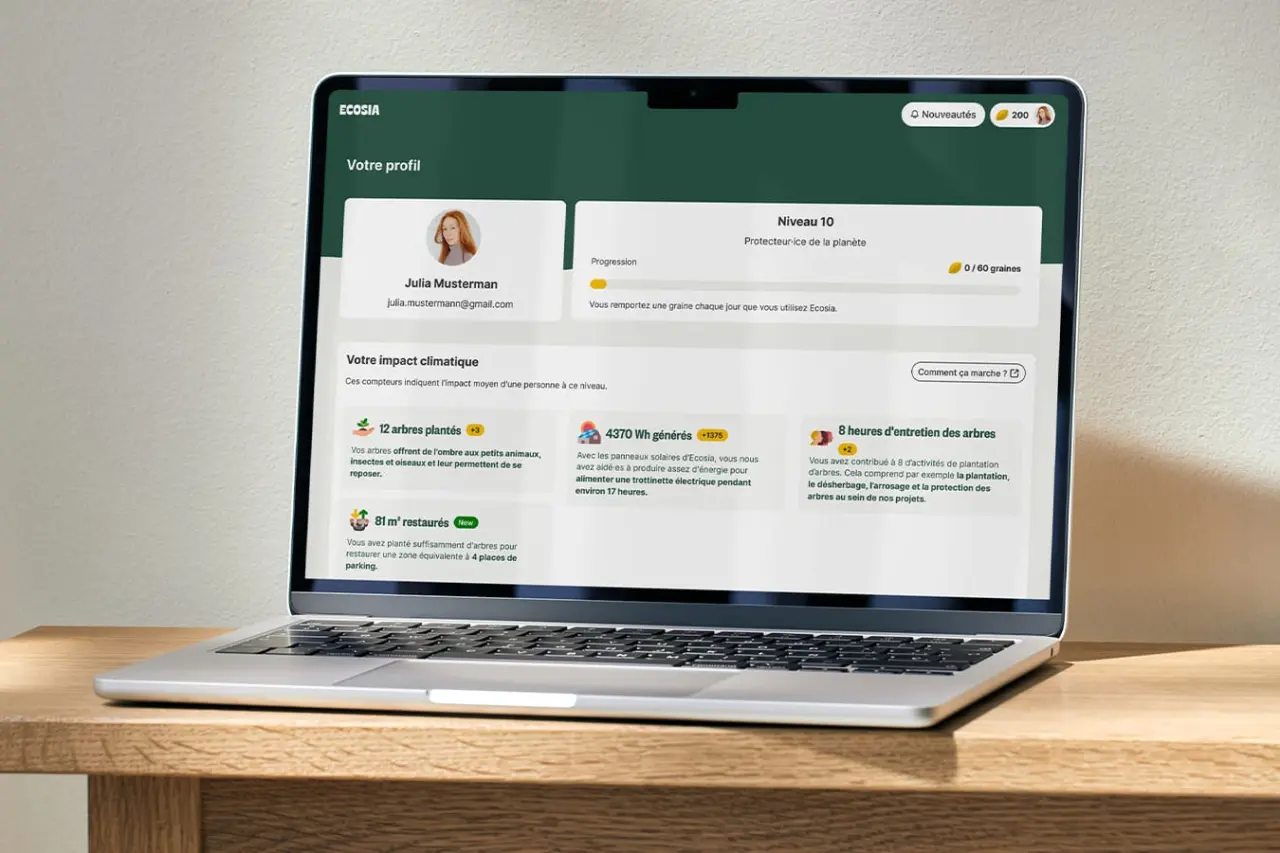 Ecosia renforce sa présence sur Linux pour contester l'hégémonie des géants de la tech