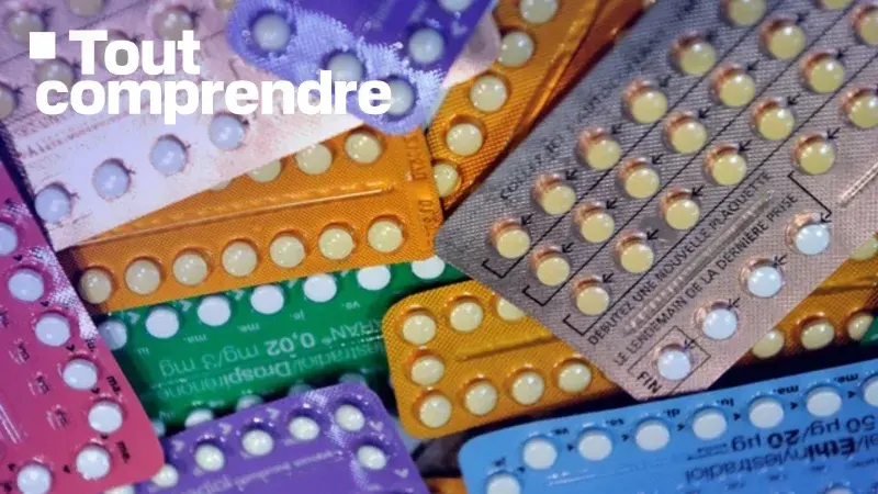 Contraceptifs au désogestrel : 1,6 million de femmes alertées sur un risque accru de méningiome