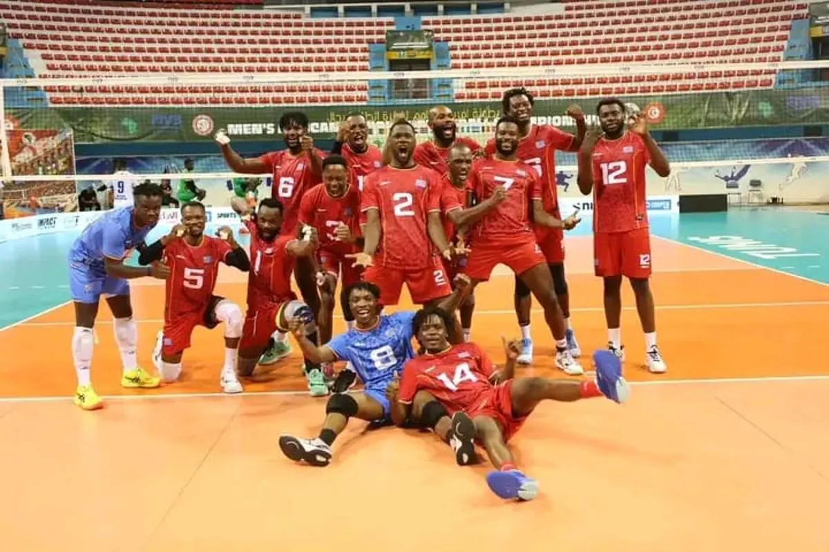Victoire décisive de la RDC contre la RCA : qualification aux huitièmes de finale du CAN Volley-ball 2026 à Tunis