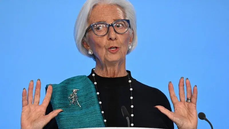 Le personnel de la Banque centrale européenne exige de la clarté sur le maintien de Christine Lagarde à sa présidence