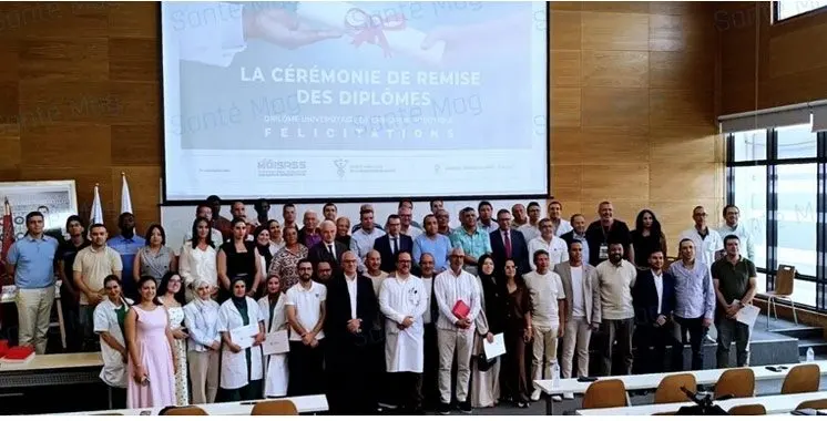 La M6-ISRSS de Casablanca diplôme ses premiers experts en chirurgie robotique pour renforcer l'excellence médicale
