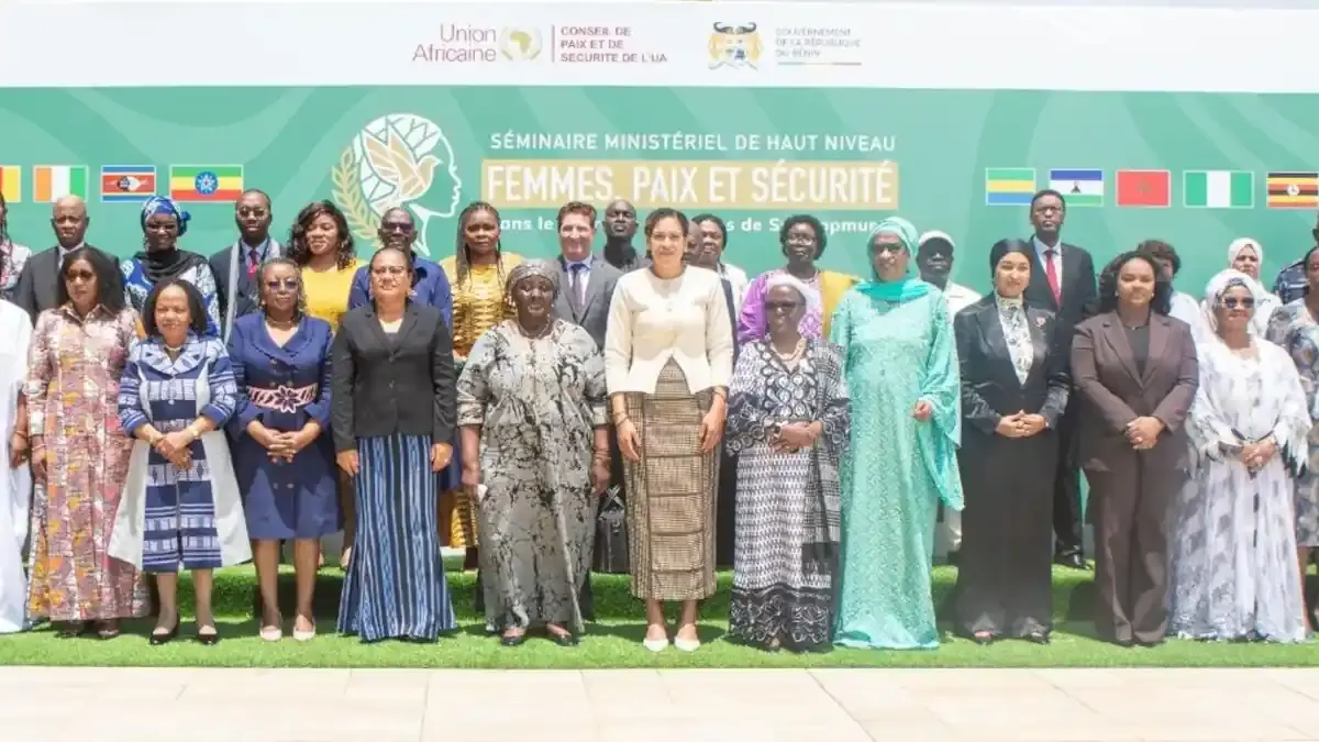 Le Bénin mobilise l'Union africaine pour renforcer le rôle des femmes dans la résolution des conflits