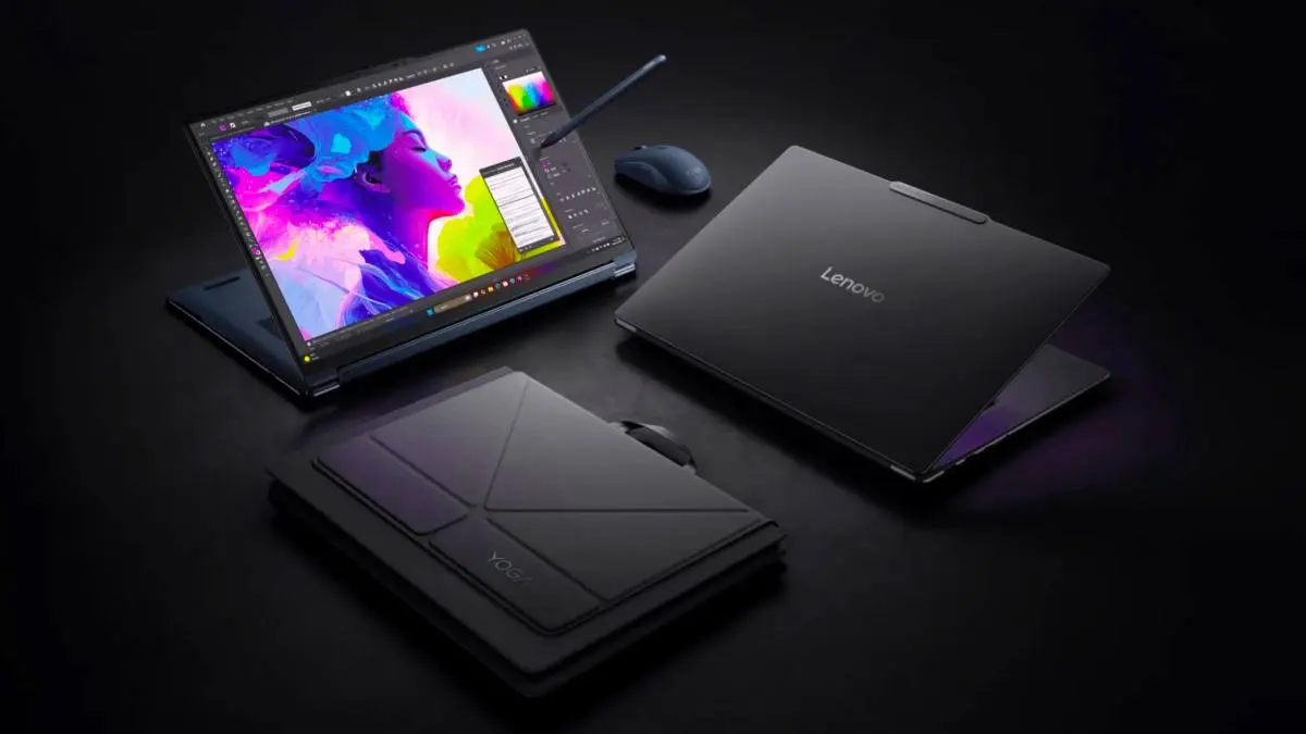 Lenovo dévoile ses nouveaux PC portables Yoga équipés de la technologie Nvidia RTX Spark