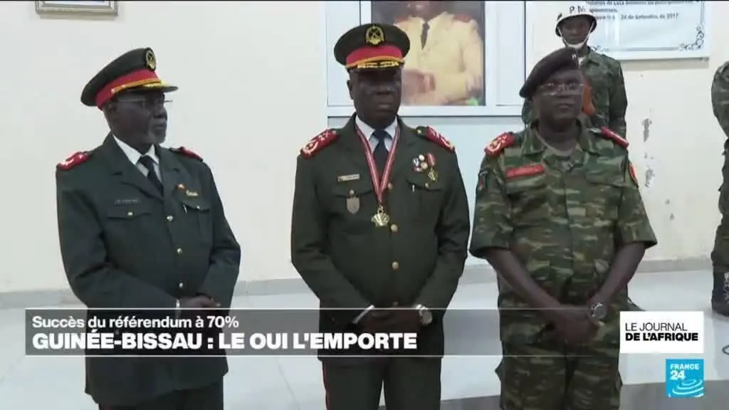 Guinée-Bissau : les Guinéens valident massivement le passage à un régime présidentiel fort