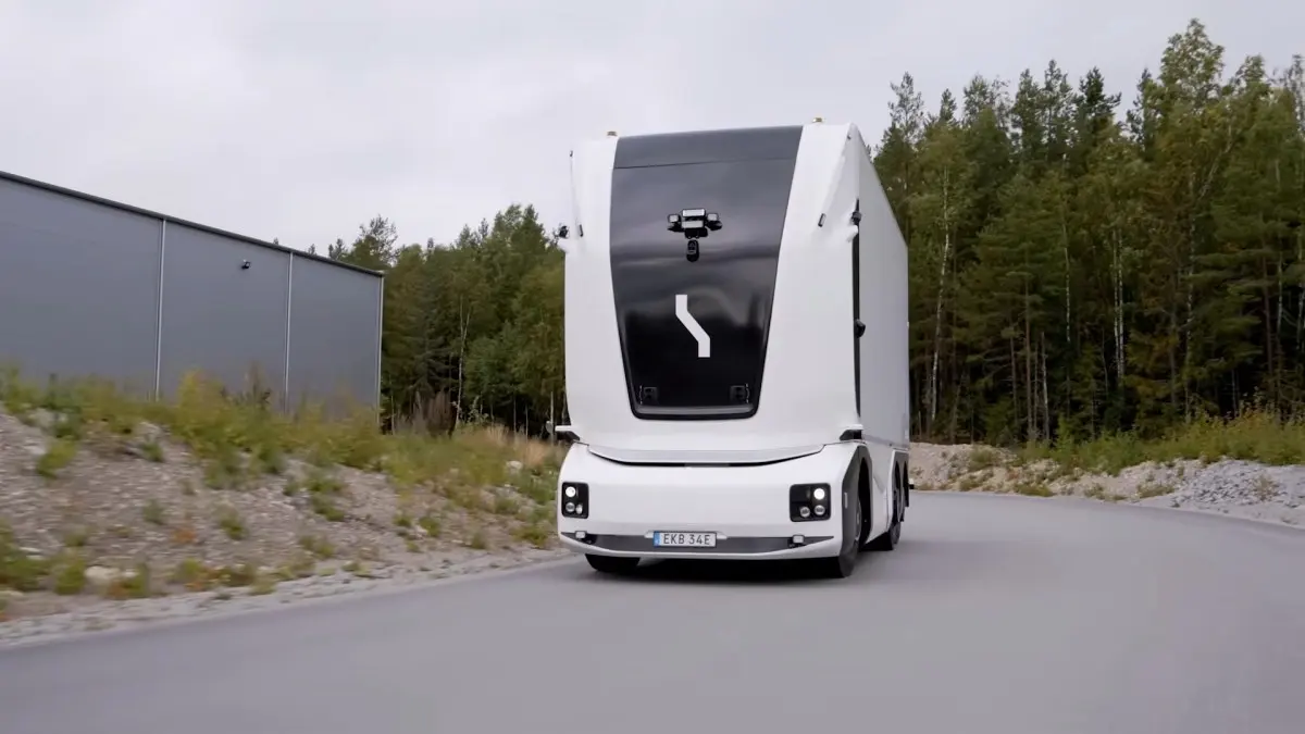 Lidl et Einride déploient le premier camion autonome sans cabine sur les routes allemandes