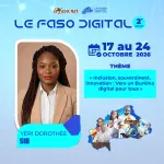 Yéri Dorothée SIB : l'appropriation des usages numériques comme levier d'autonomie économique au Burkina Faso