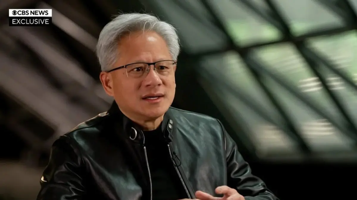 Jensen Huang rejette les scénarios apocalyptiques sur l'intelligence artificielle