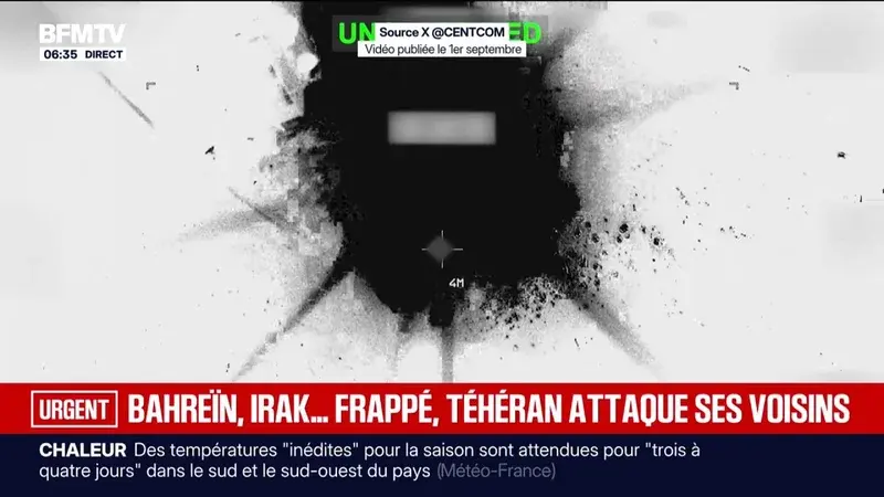 L'Iran frappe des bases américaines après des raids meurtriers : l'escalade au Moyen-Orient s'accélère