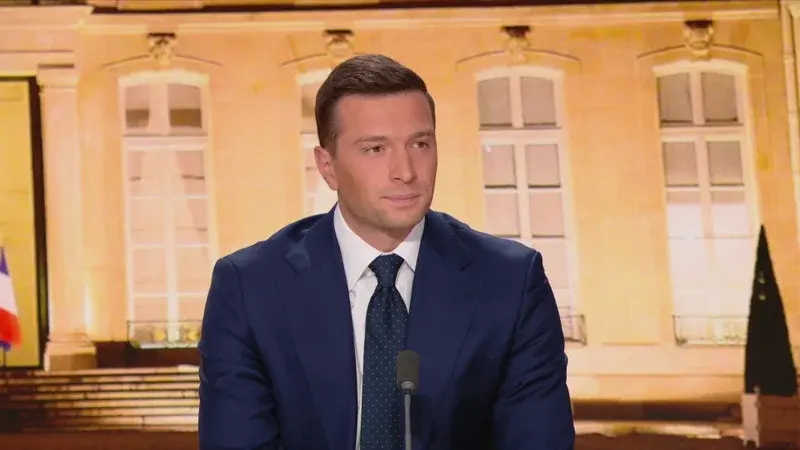 Budget 2027 : Jordan Bardella pose ses conditions face aux 54 milliards d'euros d'économies envisagés