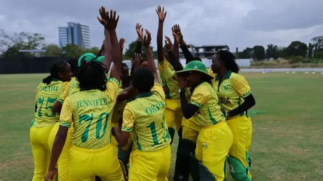 L'équipe féminine U19 du Nigeria décroche sa qualification pour la Coupe du Monde T20 de cricket