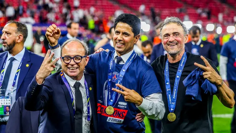 Le Paris Saint-Germain affiche ses ambitions pour un triplé historique en Ligue des champions