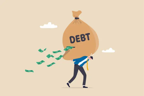 La dette publique du Ghana atteint 733,9 milliards de cedis en juillet 2026, soit 45 % du PIB